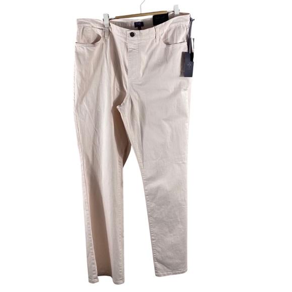NYDJ Women's Boot Cut Jeans in Cream - Picture 1 of 8